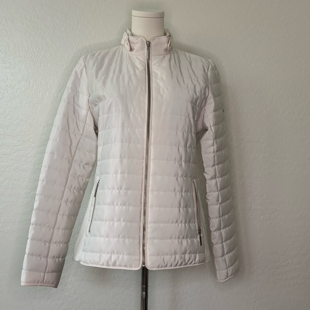 Tommy Hilfiger Women's White Jacket